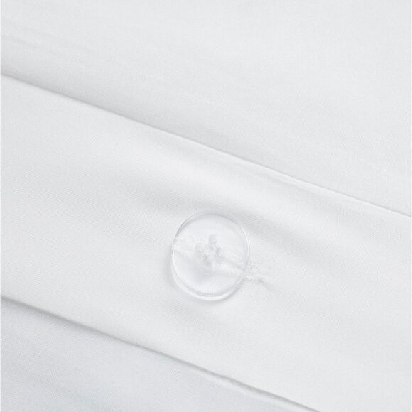 Serta - Simply Clean Antimicrobial Pleated Full and Queen Duvet Set,3 Piece - Picture 9 of 9